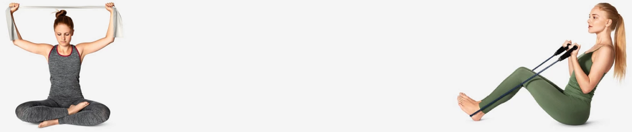 Women doing different workouts